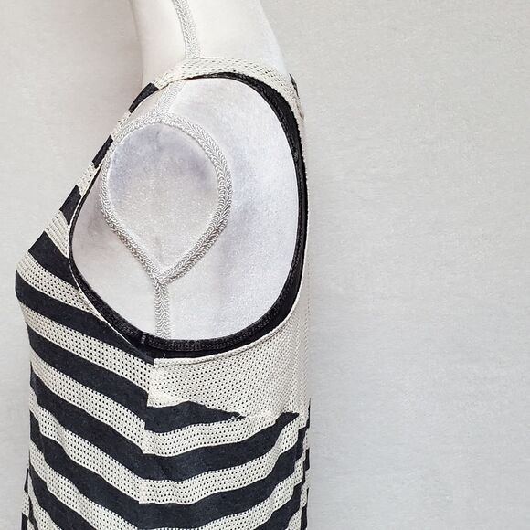 T-PARTY Stone Wash Black Bling I Love  Cowboys Striped Eyelet Mini Dress/Top Set - Picture 12 of 16